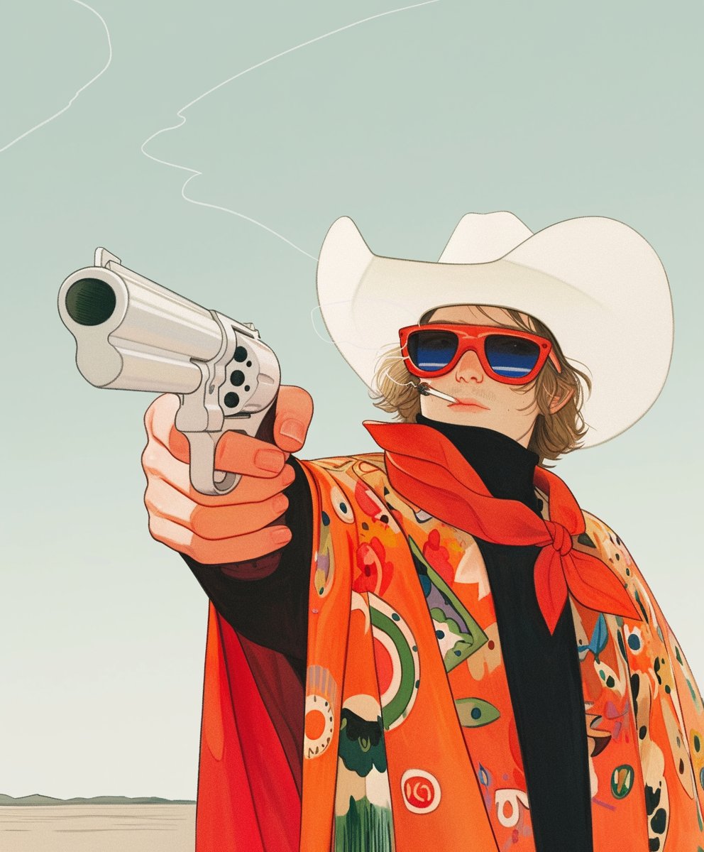 Cowboy Artwork