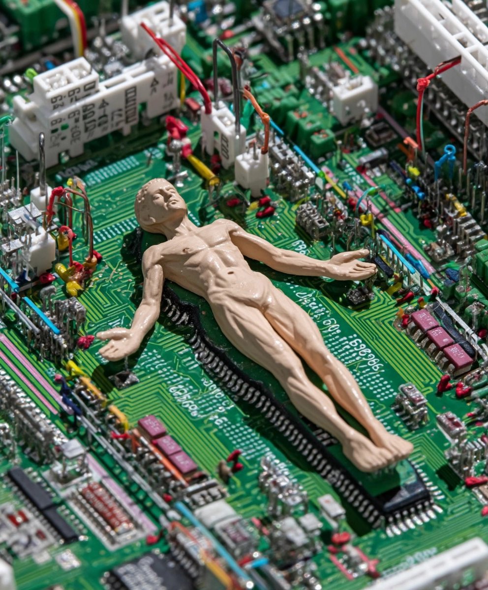 Microjesus Artwork