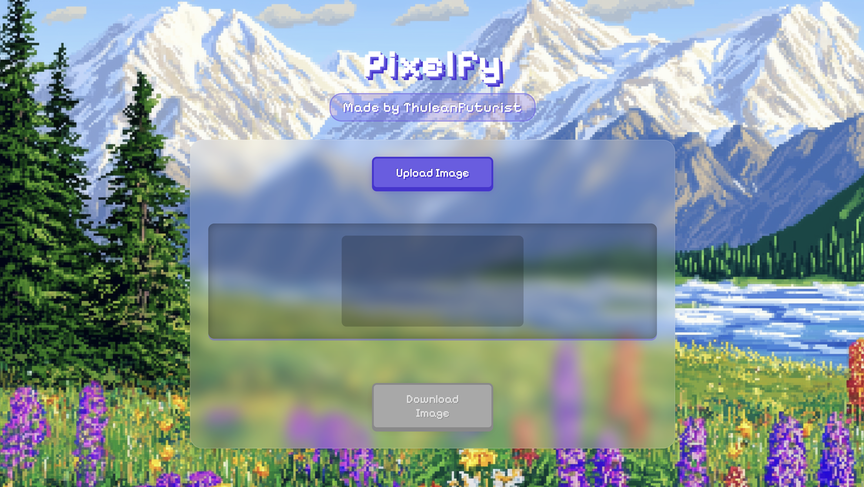 Pixelfy Image Tool