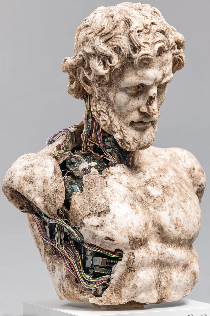 Techno Sculpt Artwork